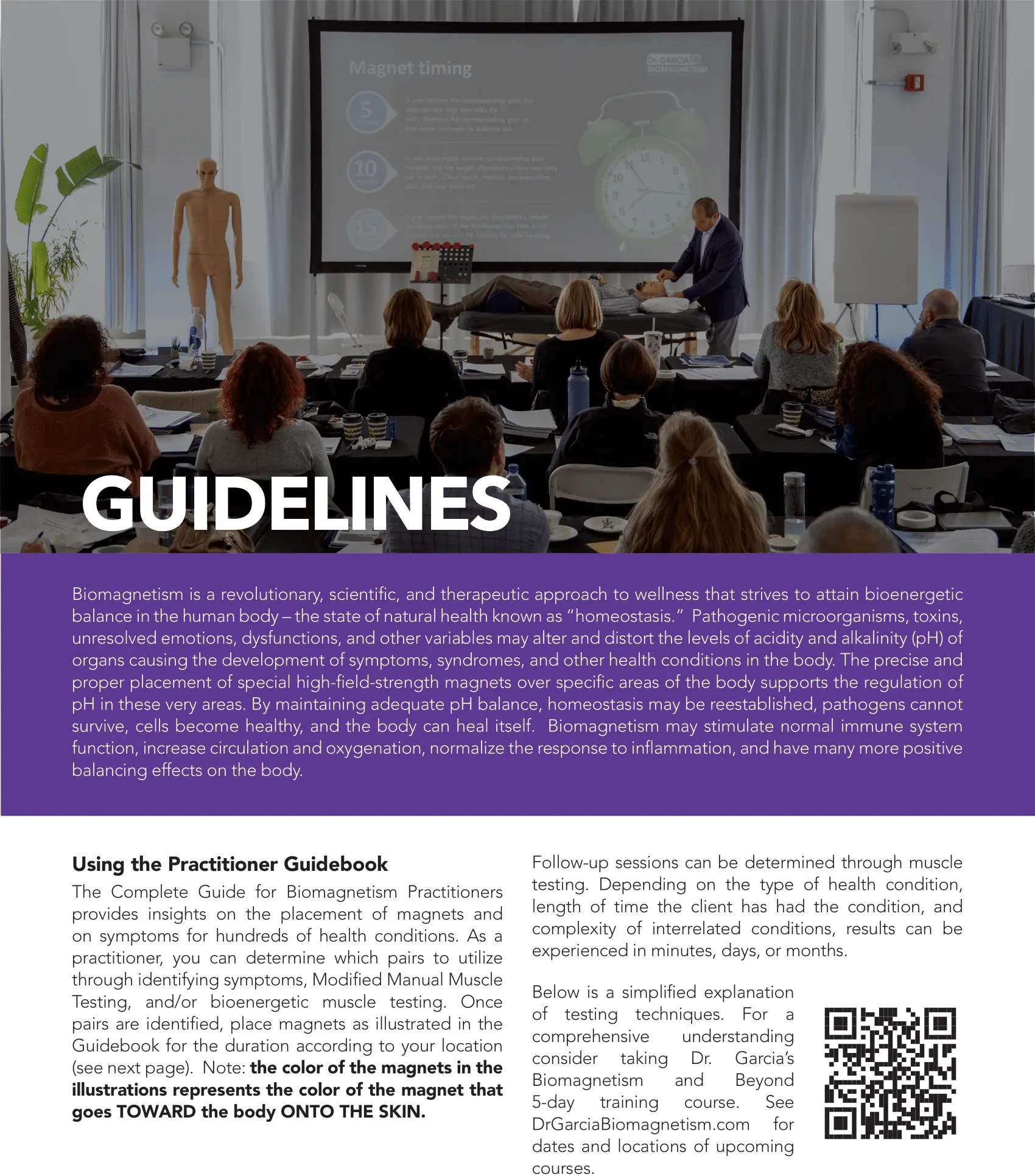 Guidelines overview guide