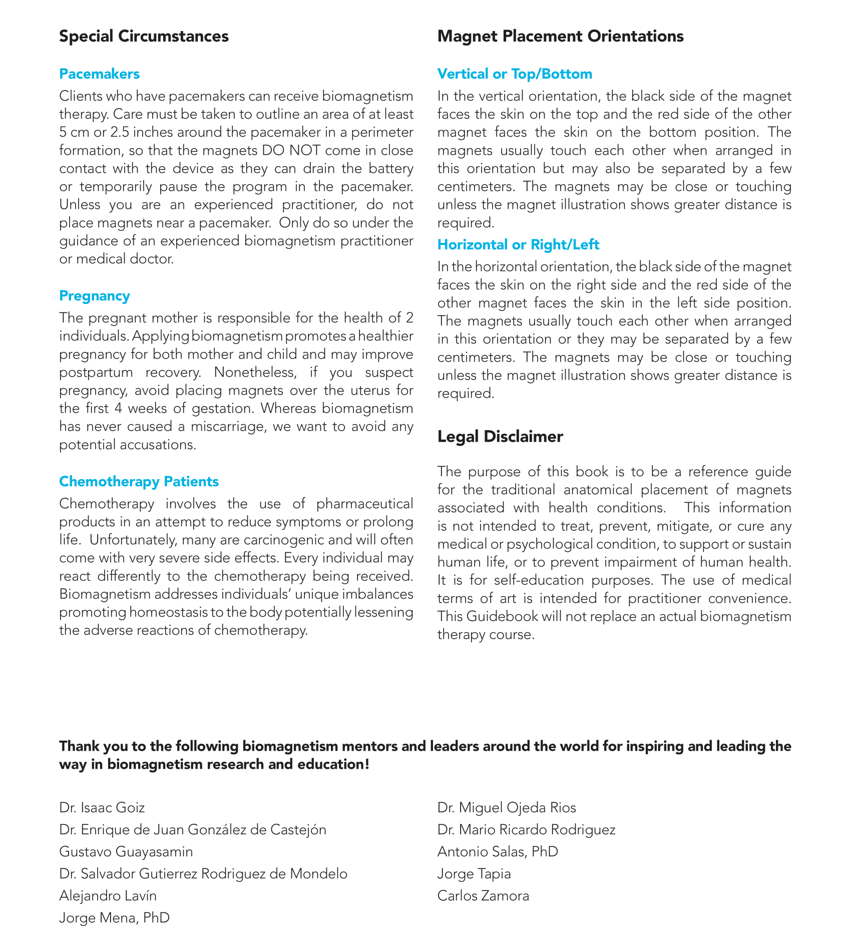 Special circumstances guide