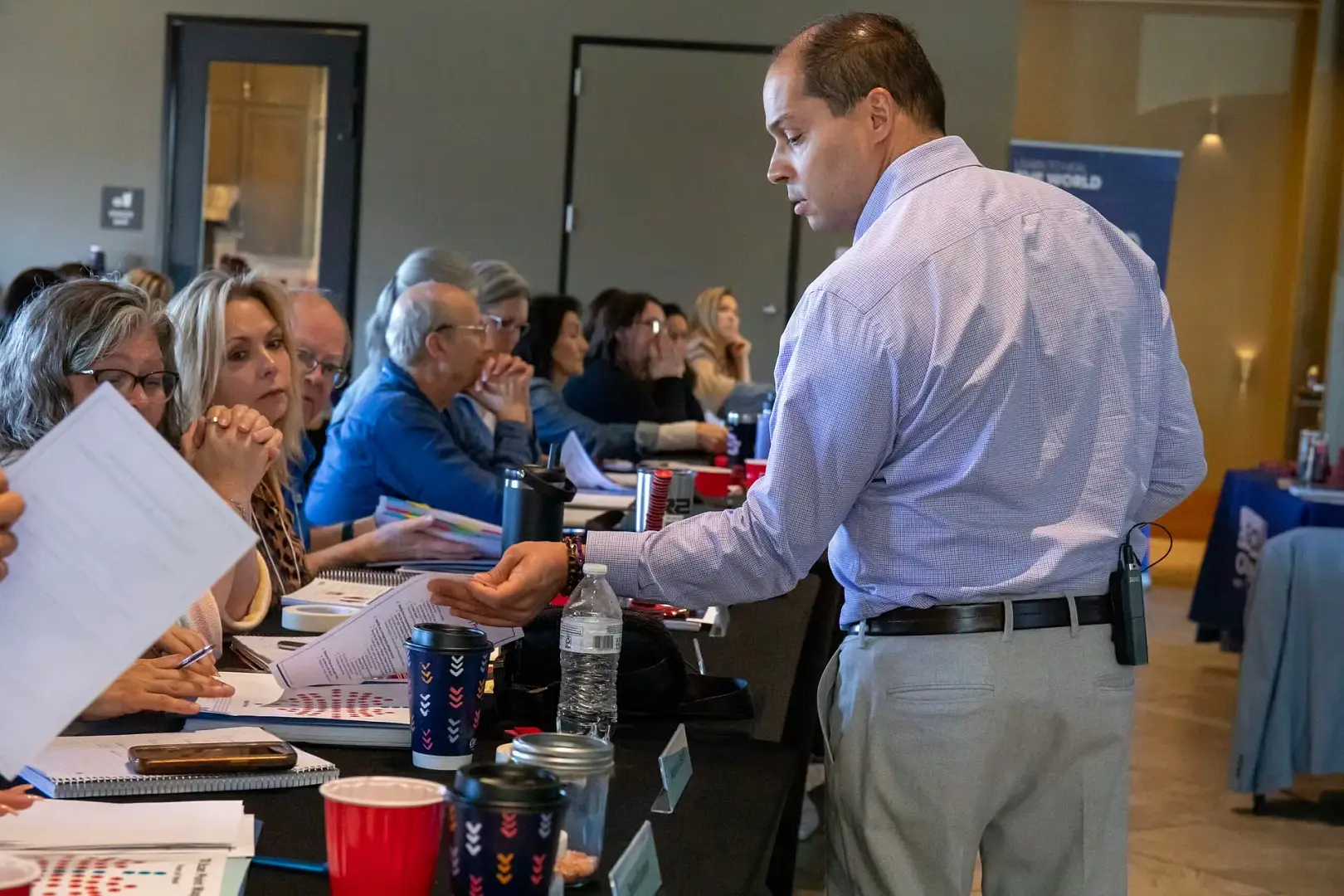 Primary training interface