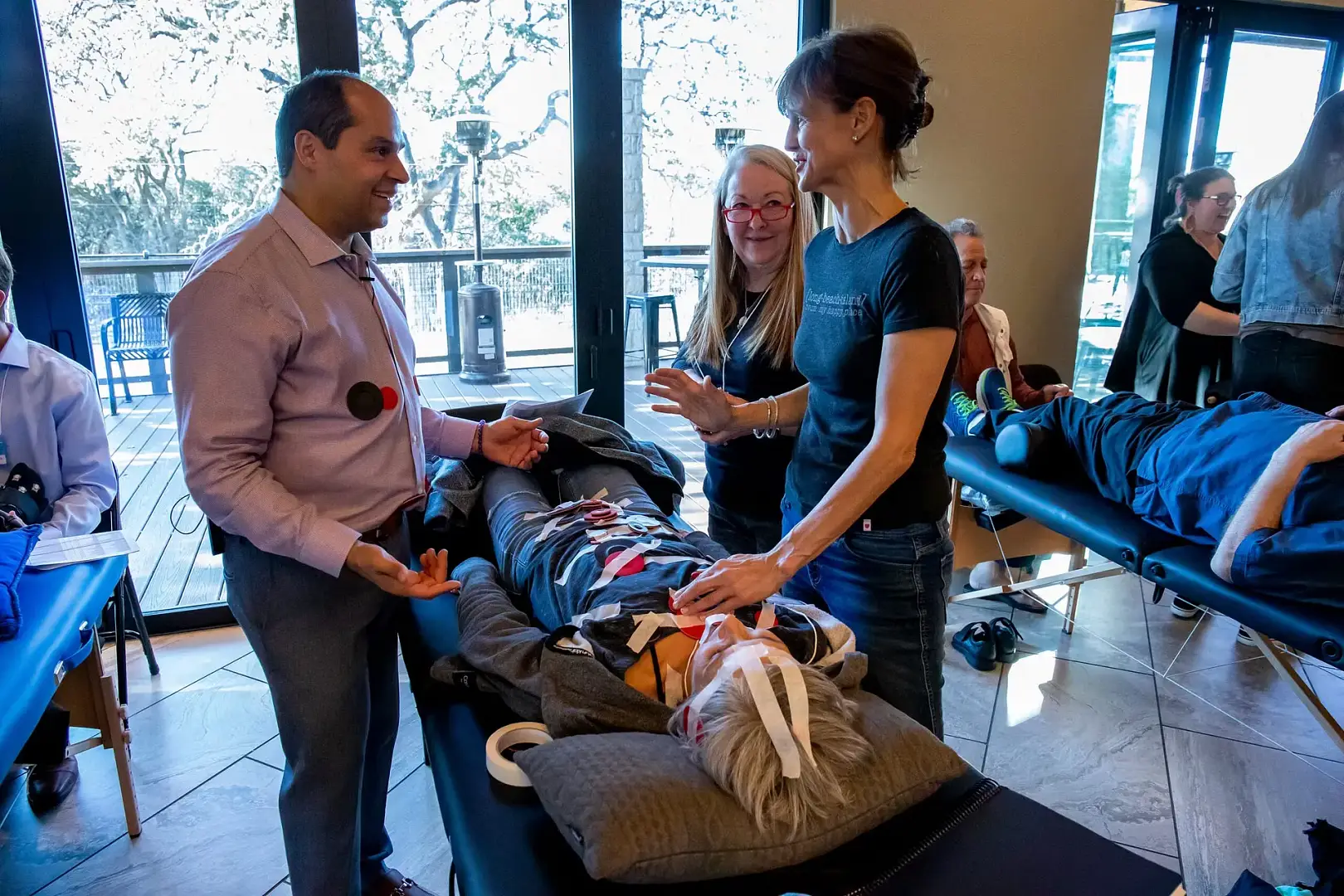 Therapy Applications - Biomagnetism therapy