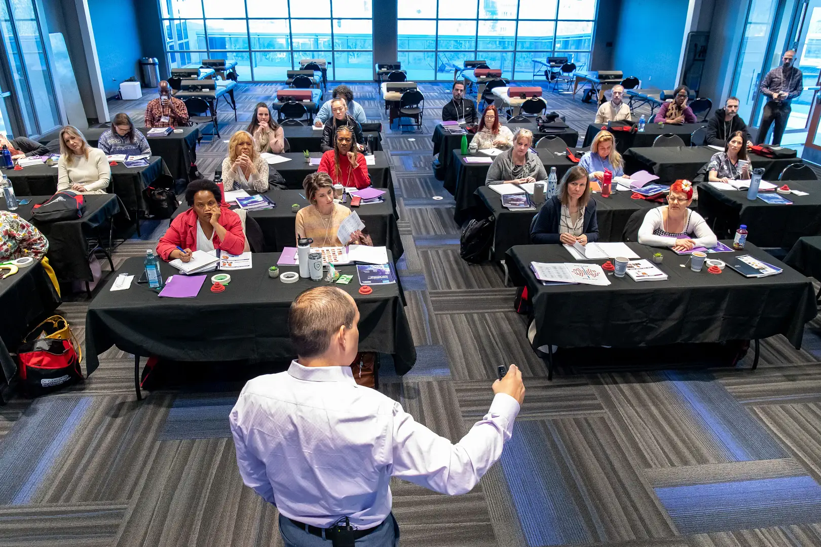 Healing Allergies - Video Testimonial by Anthony